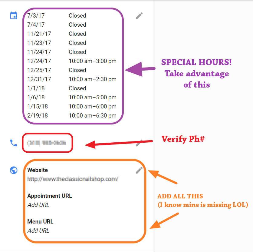 google my businsses step 4