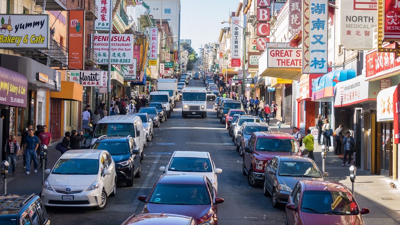 san francisco parking